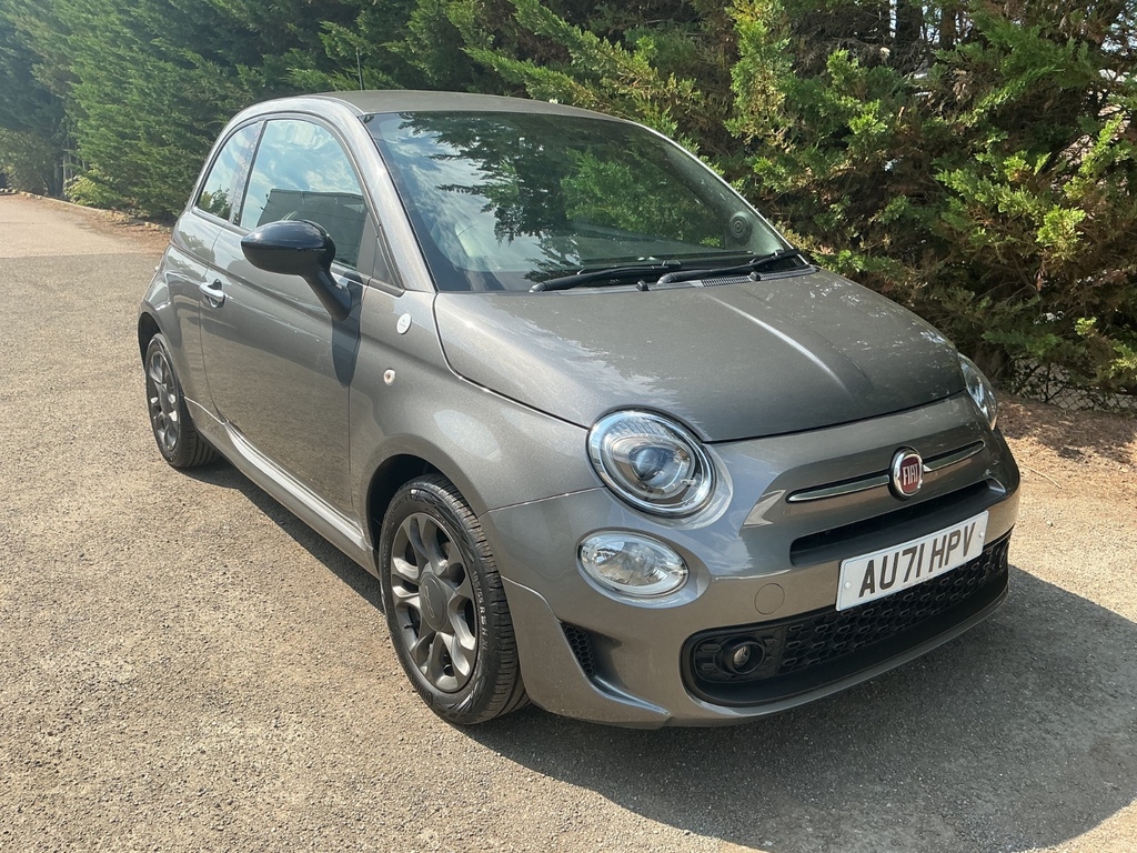 Fiat 500 1.0 Mild Hybrid Hey Google AU71HPV Grey #3
