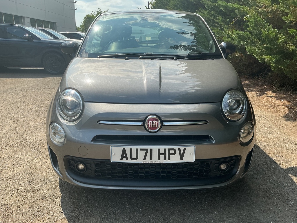 Fiat 500 1.0 Mild Hybrid Hey Google AU71HPV Grey #2