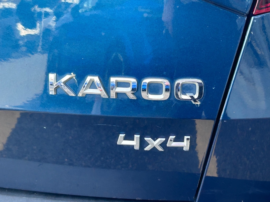 Skoda Karoq 2.0 Tdi Se L 4X4 Estate Blue #4