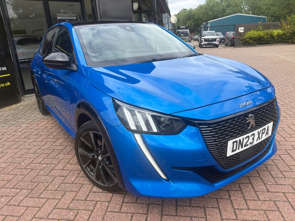 Peugeot 208 1.2 Puretech 130 Gt Eat8 Blue