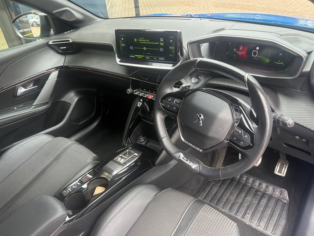 Peugeot 208 1.2 Puretech 130 Gt Eat8 Blue #2