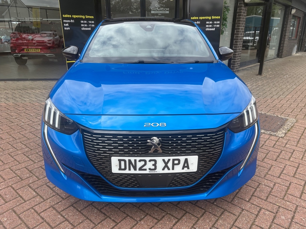 Peugeot 208 1.2 Puretech 130 Gt Eat8 Blue #4