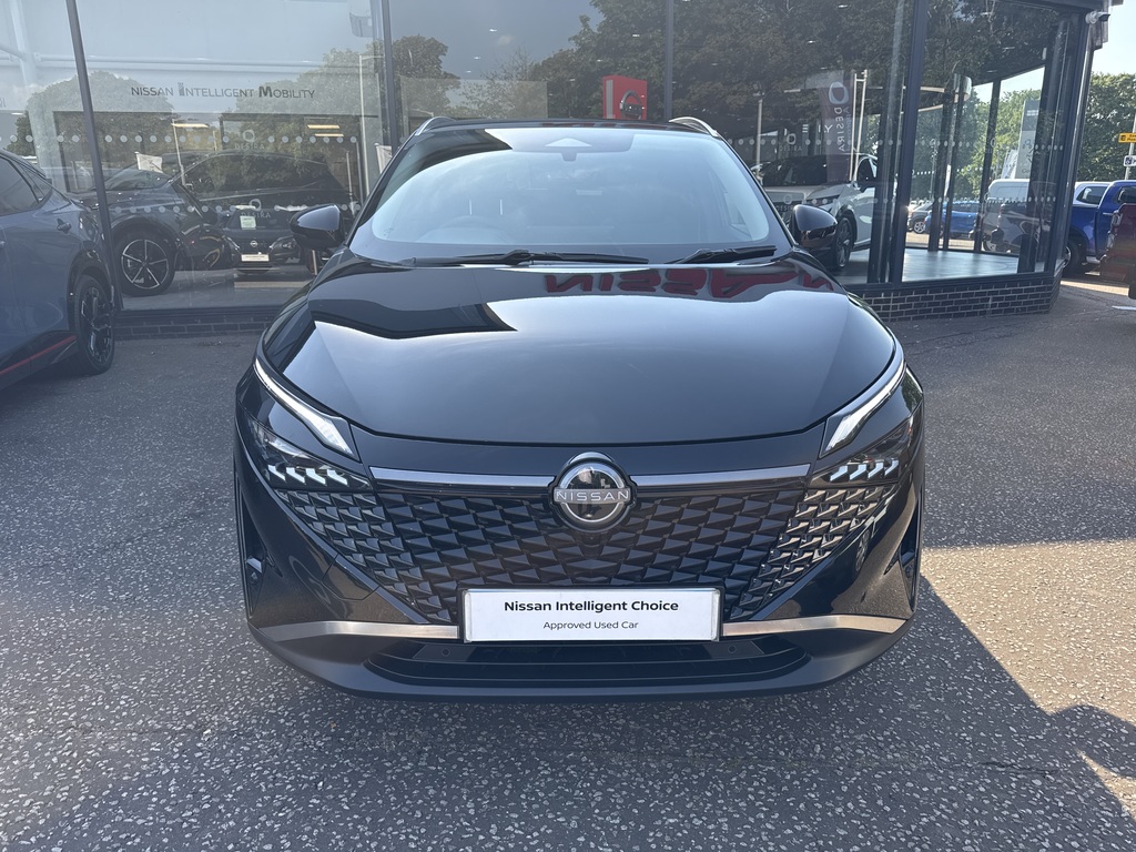 Nissan Qashqai 1.3 Dig-t Mh N-connecta ISZ7185 Black #2