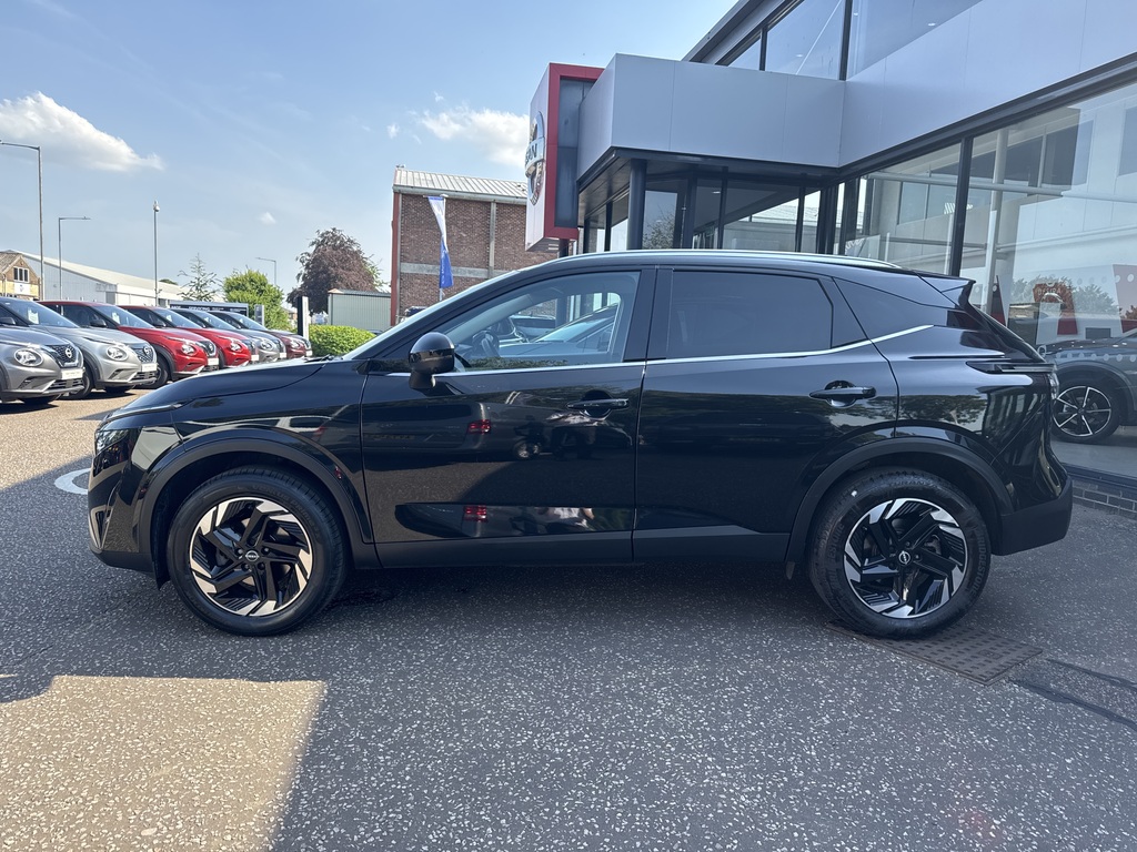 Nissan Qashqai 1.3 Dig-t Mh N-connecta ISZ7185 Black #5