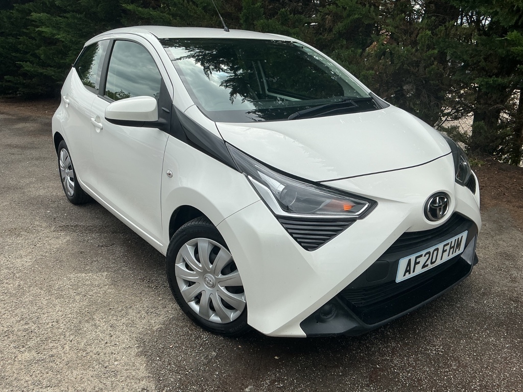 Toyota Aygo 1.0 Vvt-i X-play White