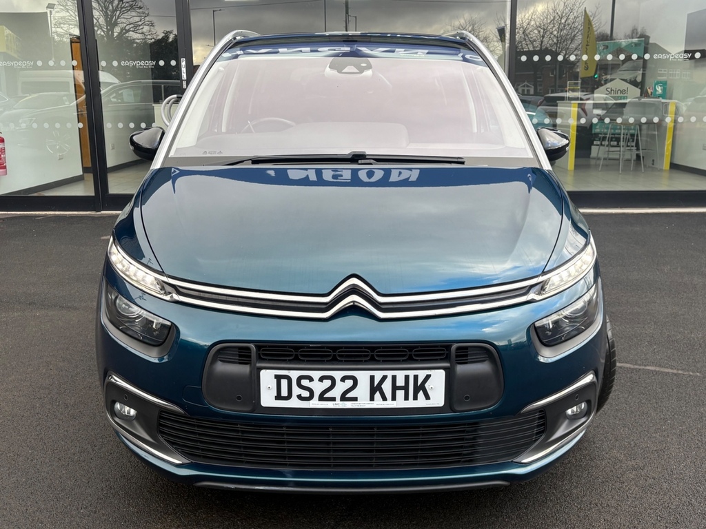 Citroen Grand C4 SpaceTourer 1.5 Bluehdi 130 Shine Eat8 Estate Blue #4