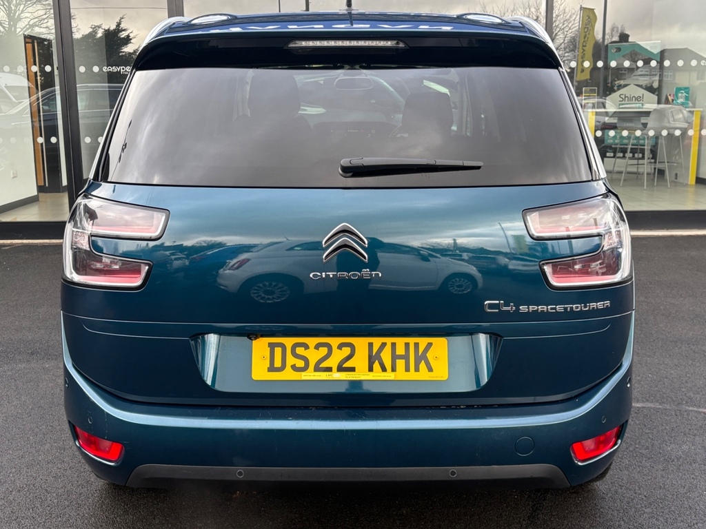 Citroen Grand C4 SpaceTourer 1.5 Bluehdi 130 Shine Eat8 Estate Blue #5