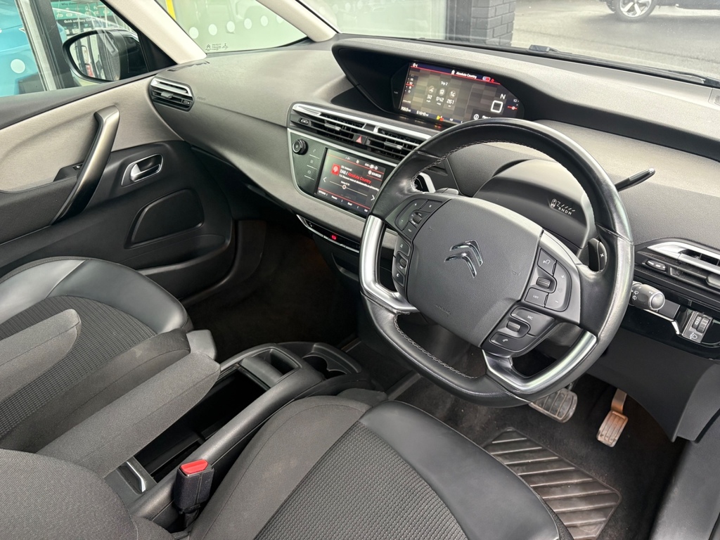 Citroen Grand C4 SpaceTourer 1.5 Bluehdi 130 Shine Eat8 Estate Blue #2