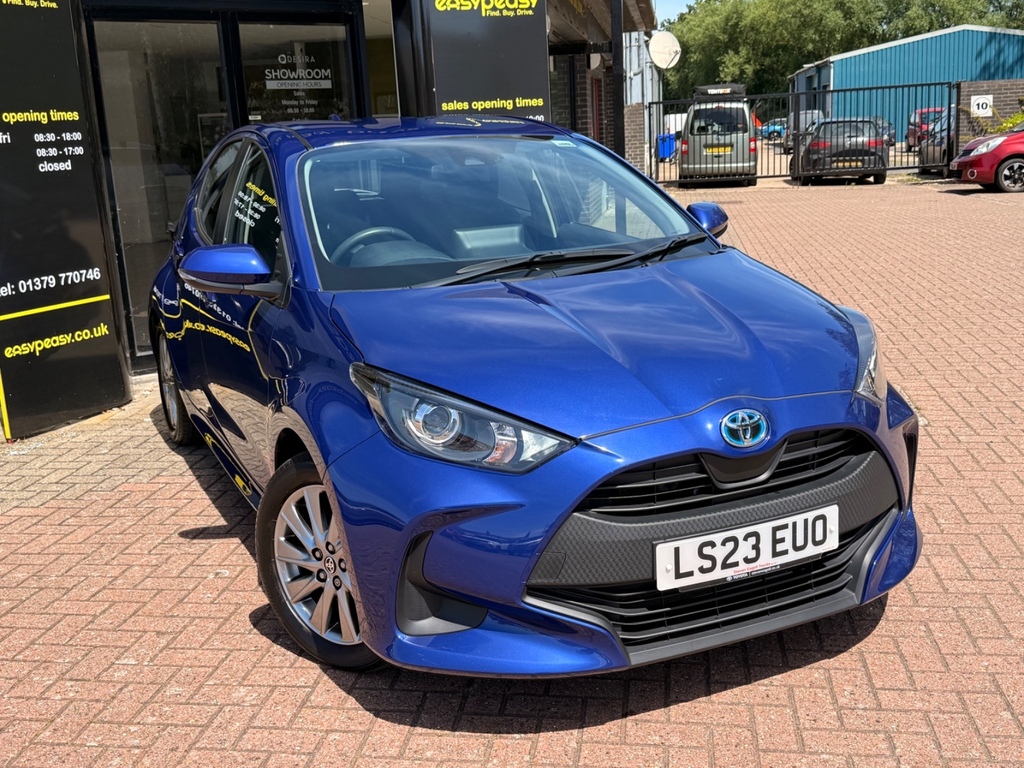 Toyota Yaris 1.5 Hybrid Icon Cvt Blue