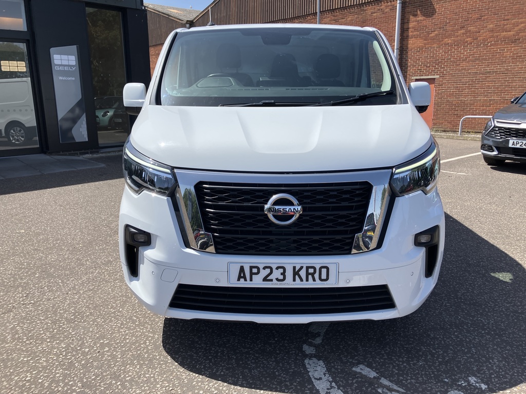 Nissan Primastar 2.0 Dci 110Ps H1 Tekna Van White #3