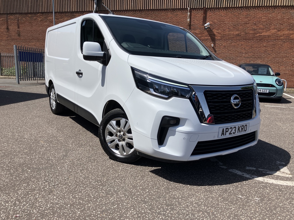 Nissan Primastar 2.0 Dci 110Ps H1 Tekna Van White