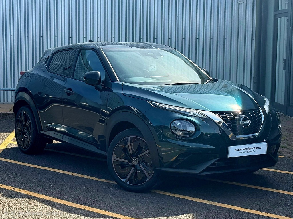 Nissan Juke 1.0 Dig-t Pulse Edition Dct AO26XTX Black