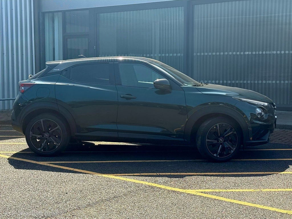Nissan Juke 1.0 Dig-t Pulse Edition Dct AO26XTX Black #3