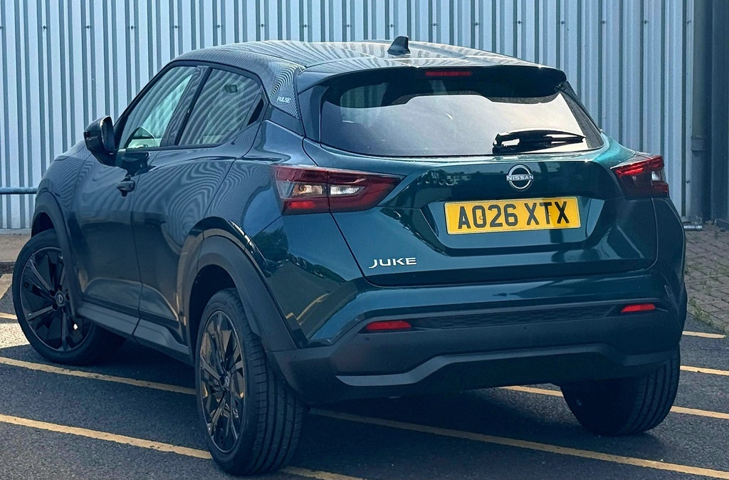 Nissan Juke 1.0 Dig-t Pulse Edition Dct AO26XTX Black #2