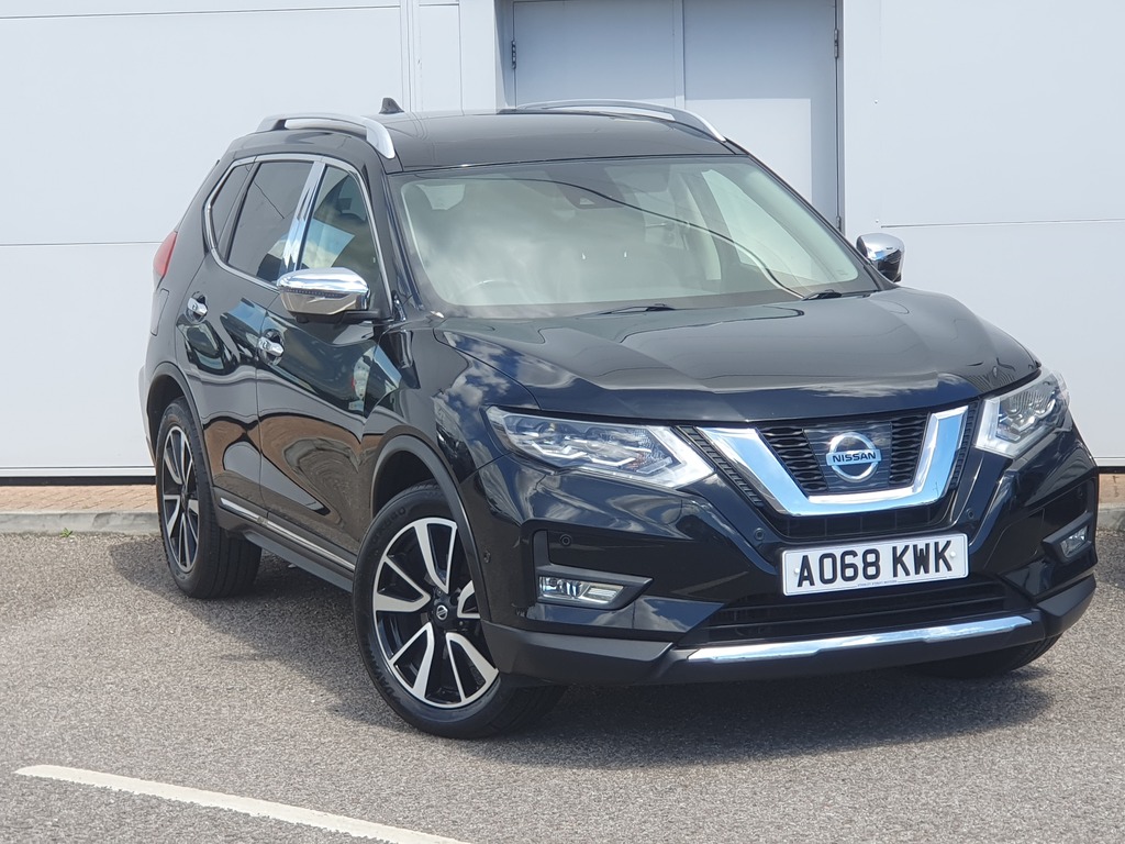 Nissan X-Trail 1.6 Dig-t Tekna 7 Seat Station Wagon Black