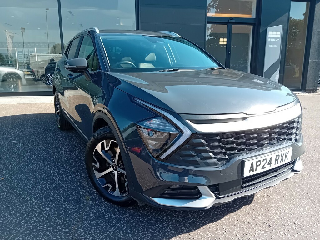 Kia Sportage 1.6T Gdi 207 Hev 3 Estate Grey