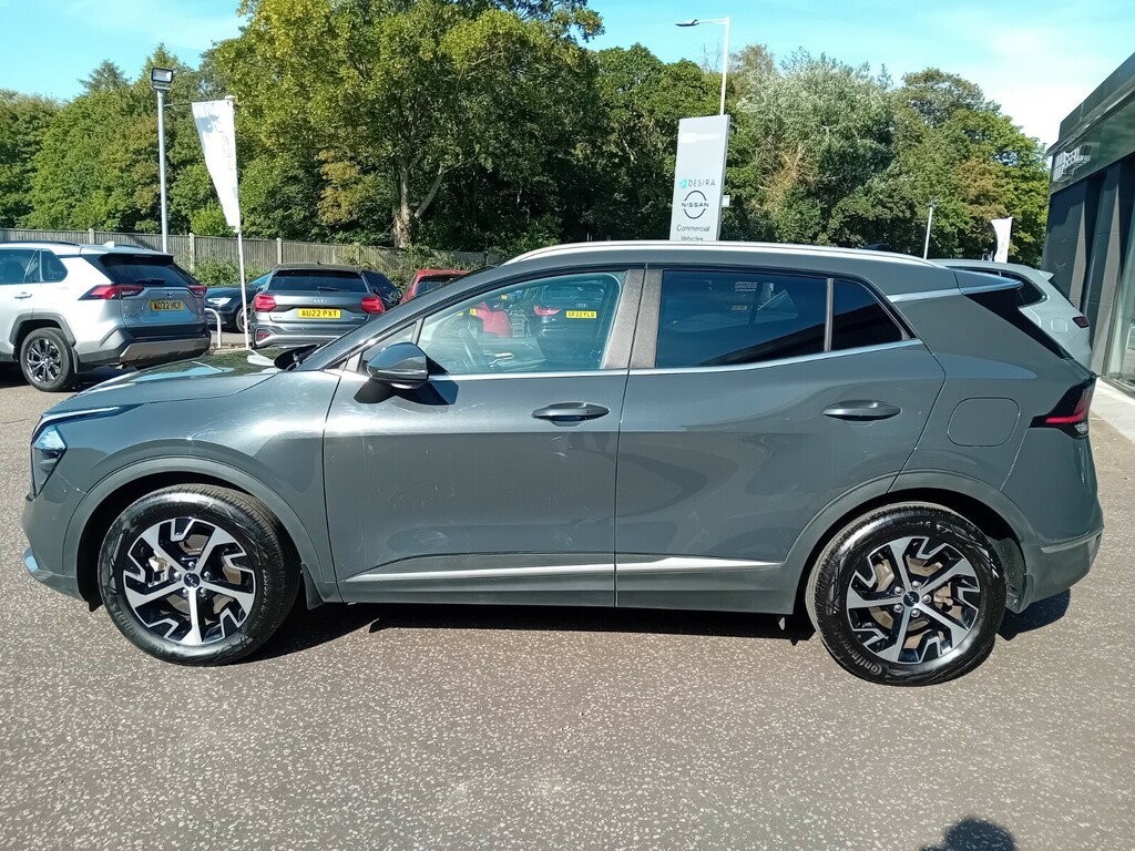 Kia Sportage 1.6T Gdi 207 Hev 3 Estate Grey #6