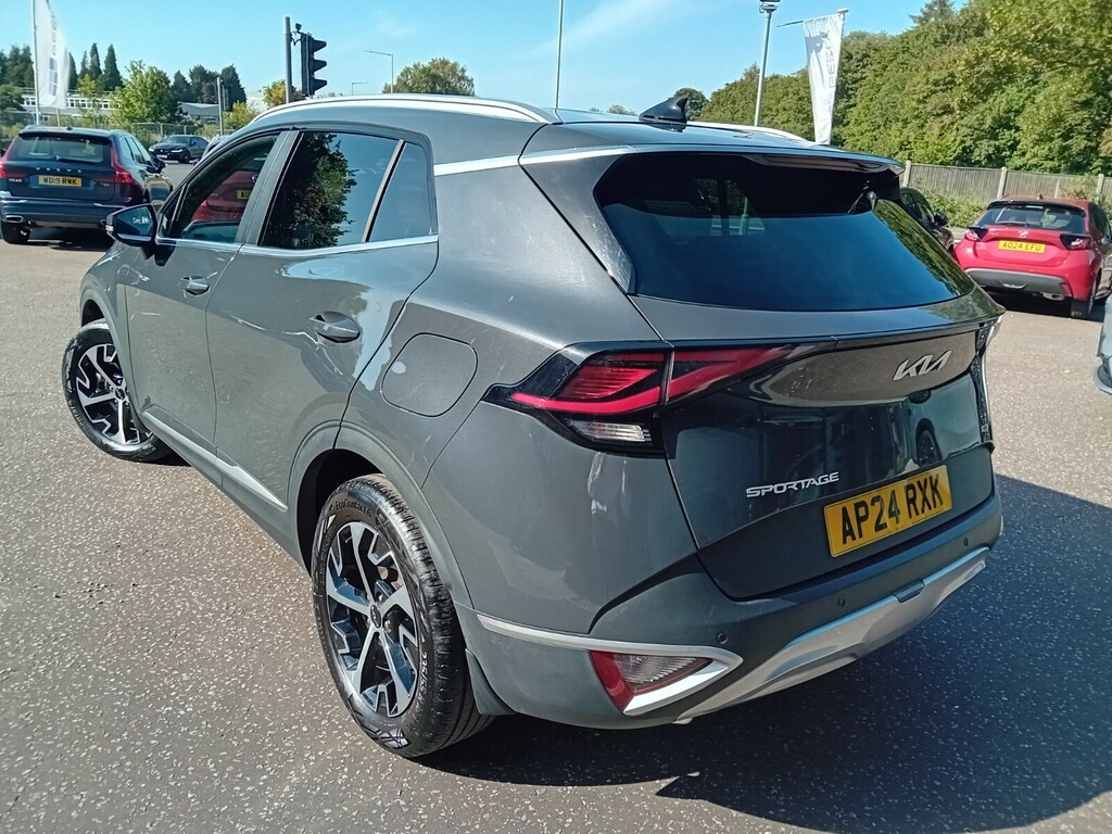 Kia Sportage 1.6T Gdi 207 Hev 3 Estate Grey #2