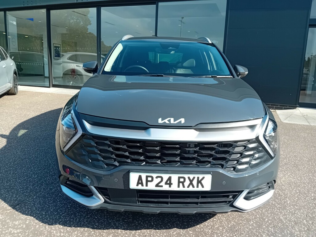 Kia Sportage 1.6T Gdi 207 Hev 3 Estate Grey #3