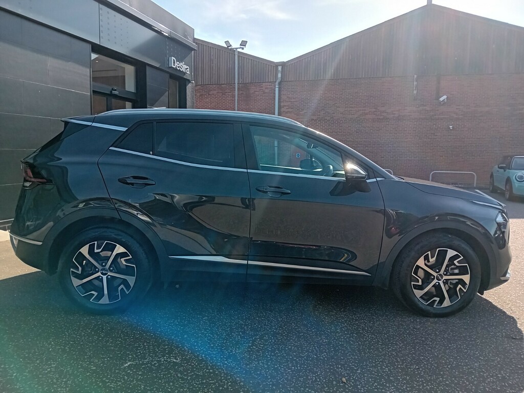 Kia Sportage 1.6T Gdi 207 Hev 3 Estate Grey #4