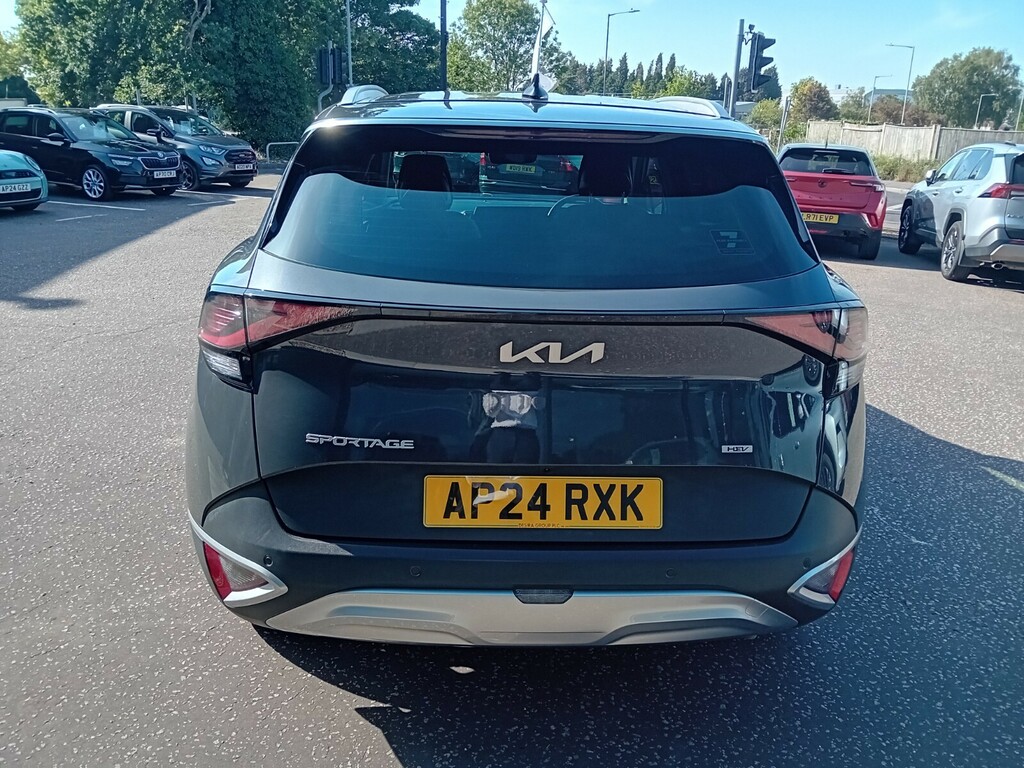 Kia Sportage 1.6T Gdi 207 Hev 3 Estate Grey #5