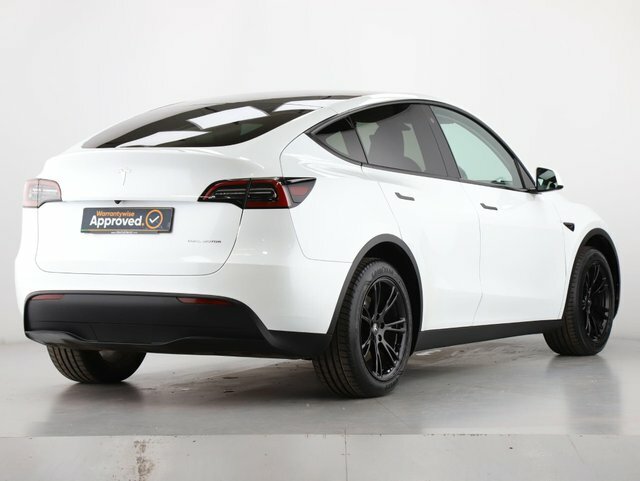Tesla Model Y Dual Motor Long Range LF24PXR White #2