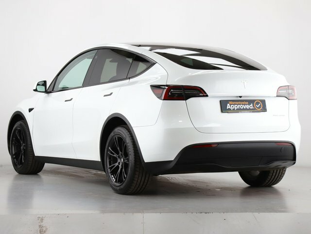 Tesla Model Y Dual Motor Long Range LF24PXR White #3
