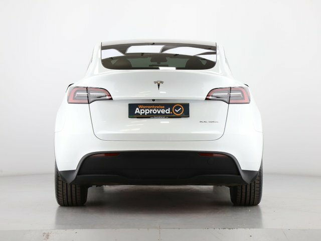 Tesla Model Y Dual Motor Long Range LF24PXR White #5