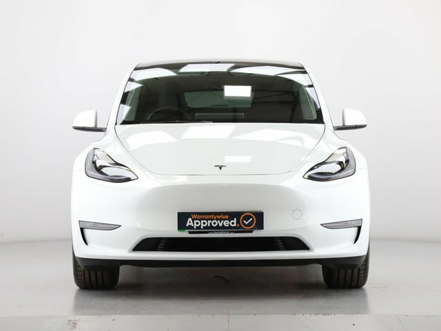 Tesla Model Y Dual Motor Long Range LF24PXR White #4