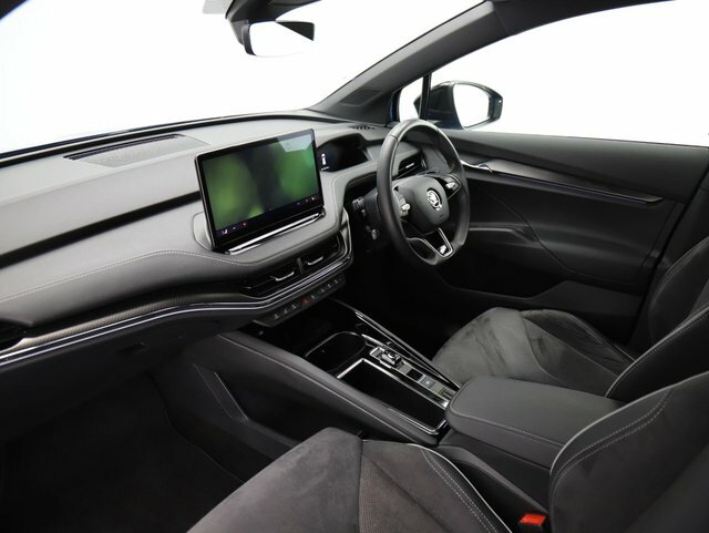 Skoda ENYAQ 82Kwh 85X Sportline Plus Blue
