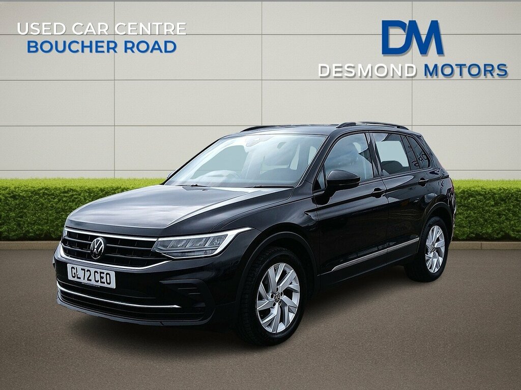 Volkswagen Tiguan Life Tsi S-a GL72CEO Black #6