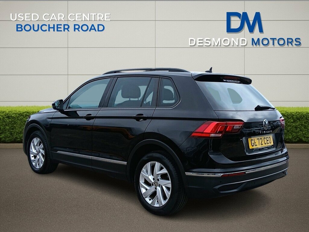 Volkswagen Tiguan Life Tsi S-a GL72CEO Black