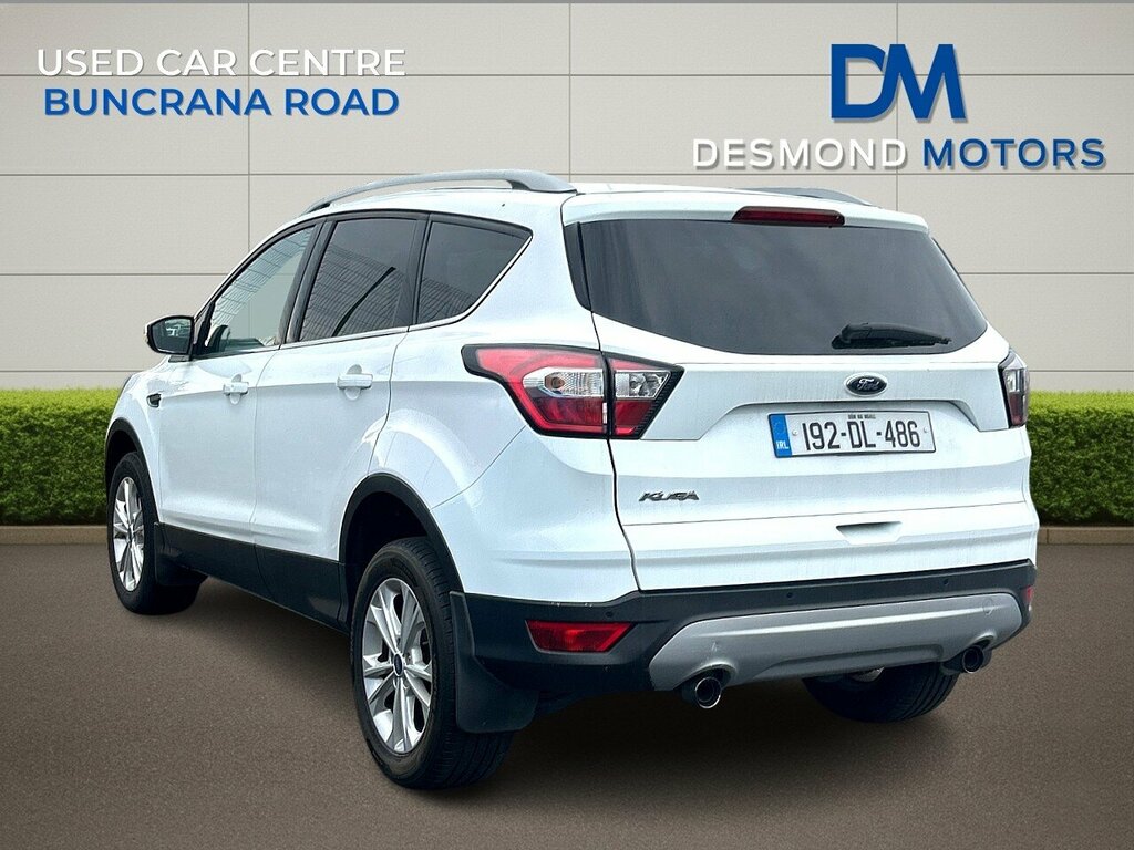 Ford Kuga Titanium 1.5 Tdci 120Ps White
