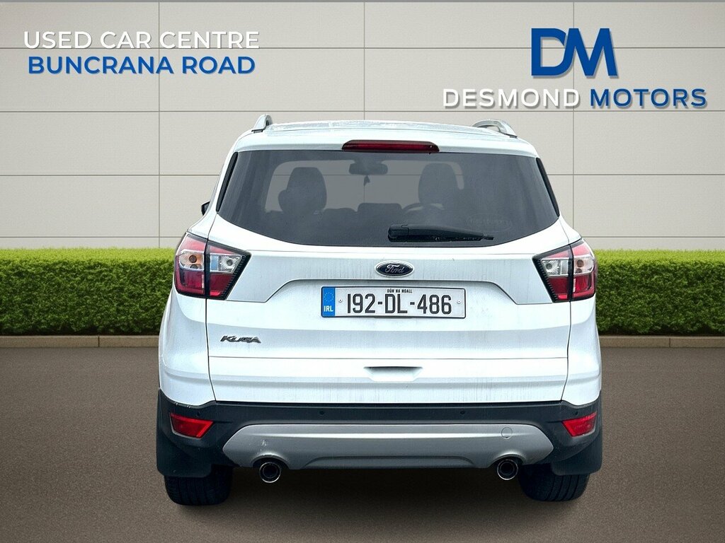 Ford Kuga Titanium 1.5 Tdci 120Ps  White #2