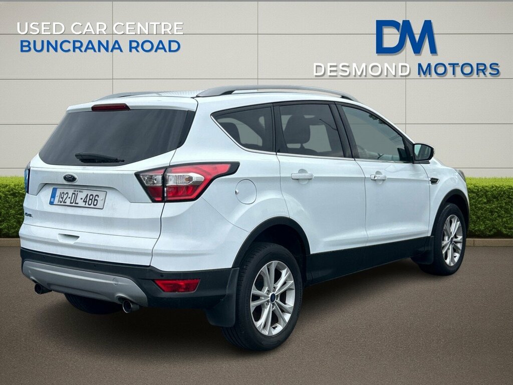 Ford Kuga Titanium 1.5 Tdci 120Ps  White #3