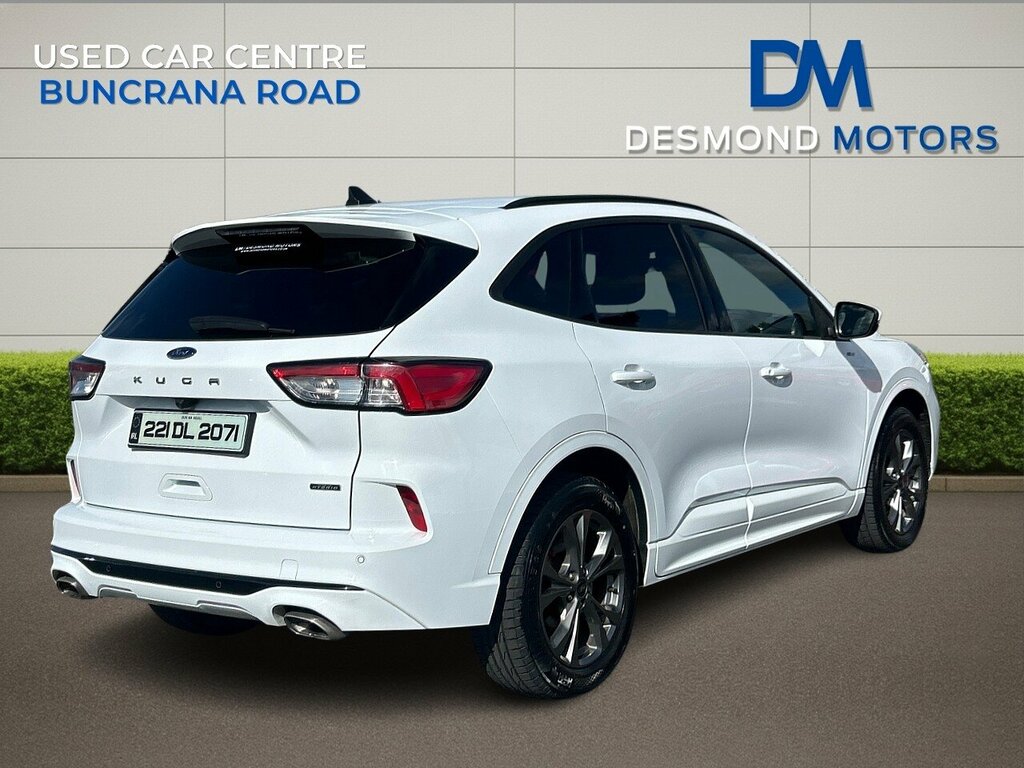 Ford Kuga St-line Phev Cvt White #3