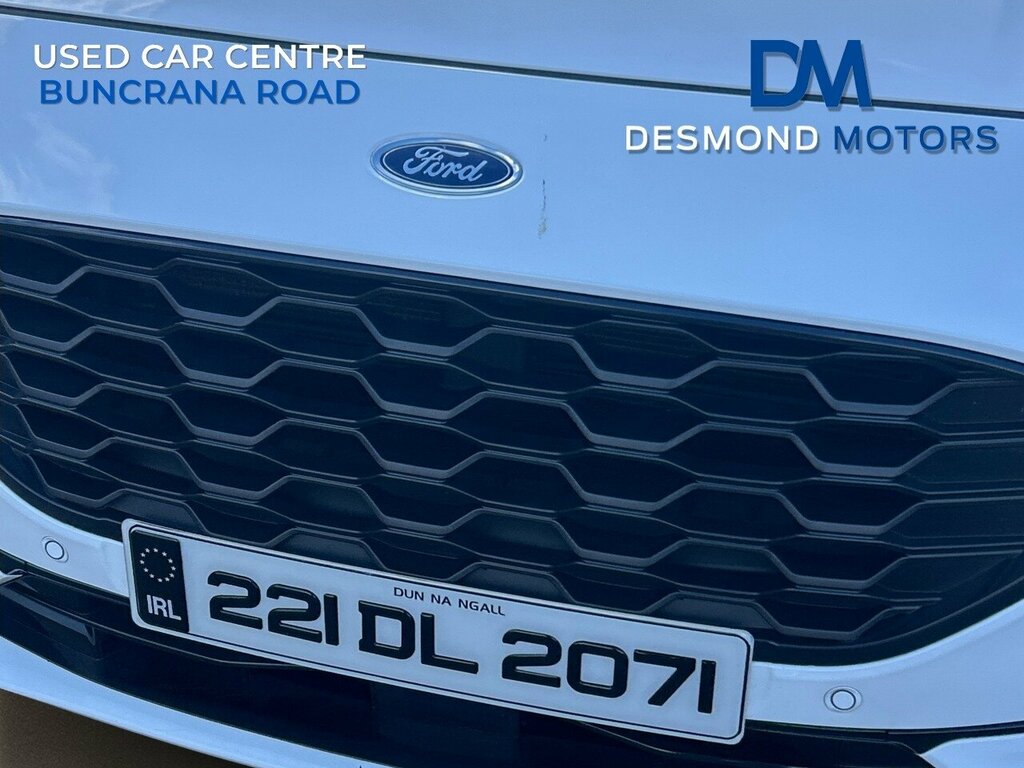 Ford Kuga St-line Phev Cvt White #6