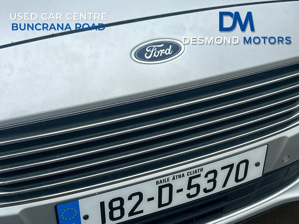 Ford Galaxy Zetec Non Local Svp 2.0 Duratorq Tdci 150Ps Silver #5