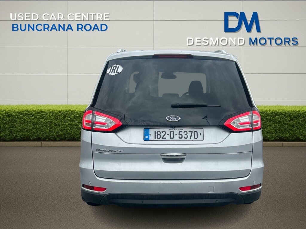 Ford Galaxy Zetec Non Local Svp 2.0 Duratorq Tdci 150Ps Silver #2