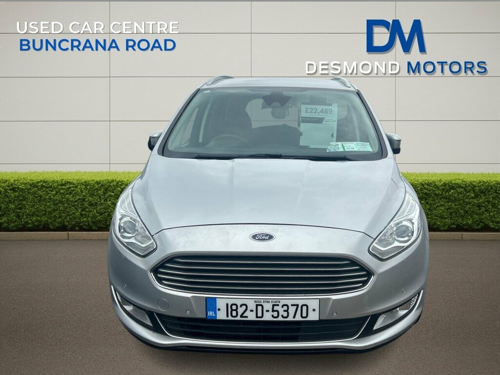 Ford Galaxy Zetec Non Local Svp 2.0 Duratorq Tdci 150Ps Silver #4