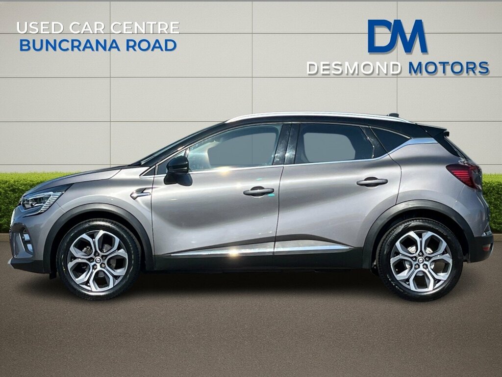 Renault Captur Techno Tce AMZ1351 Grey #5