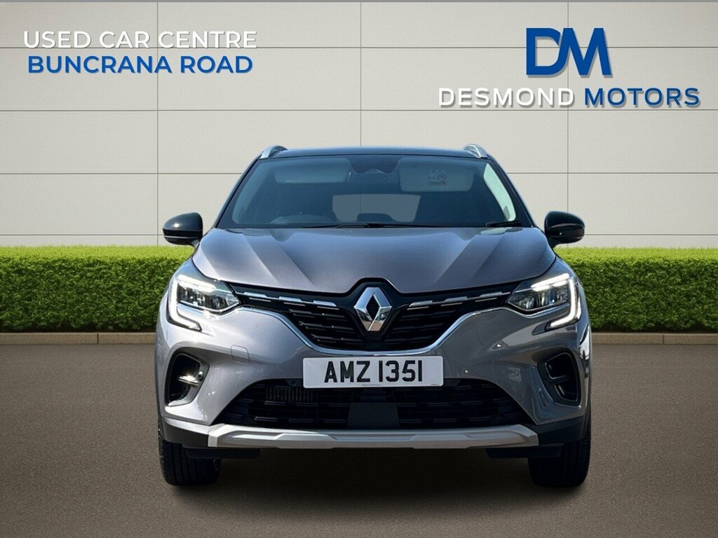 Renault Captur Techno Tce AMZ1351 Grey #4