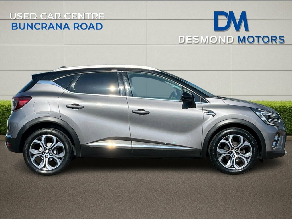 Renault Captur Techno Tce AMZ1351 Grey #3