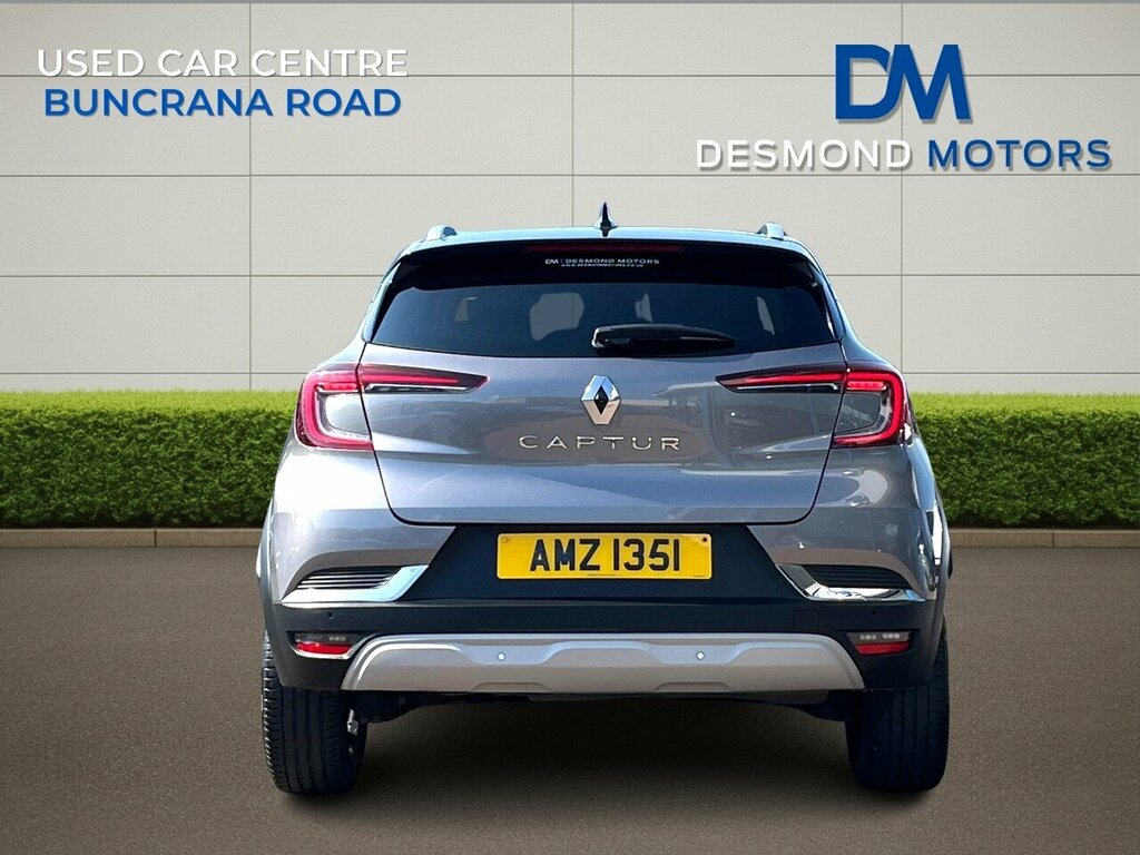 Renault Captur Techno Tce AMZ1351 Grey #6