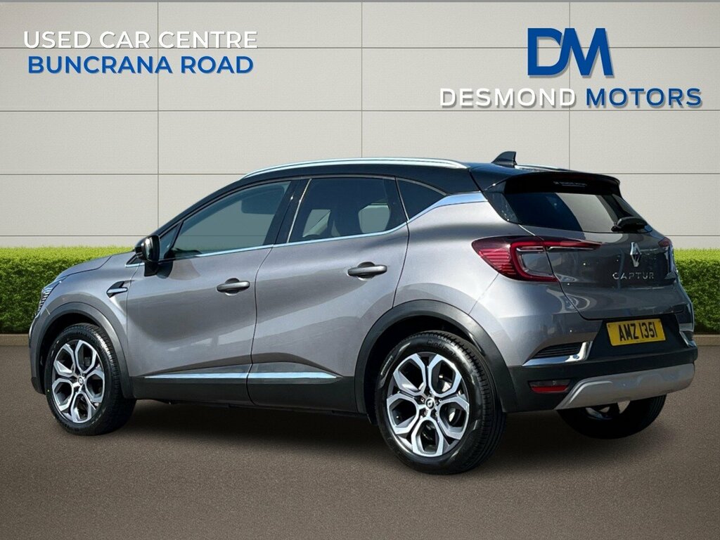 Renault Captur Techno Tce AMZ1351 Grey #2