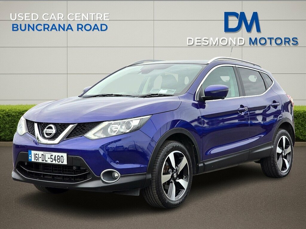 Nissan Qashqai 1.5D Sve Luxury Trim  Blue #2