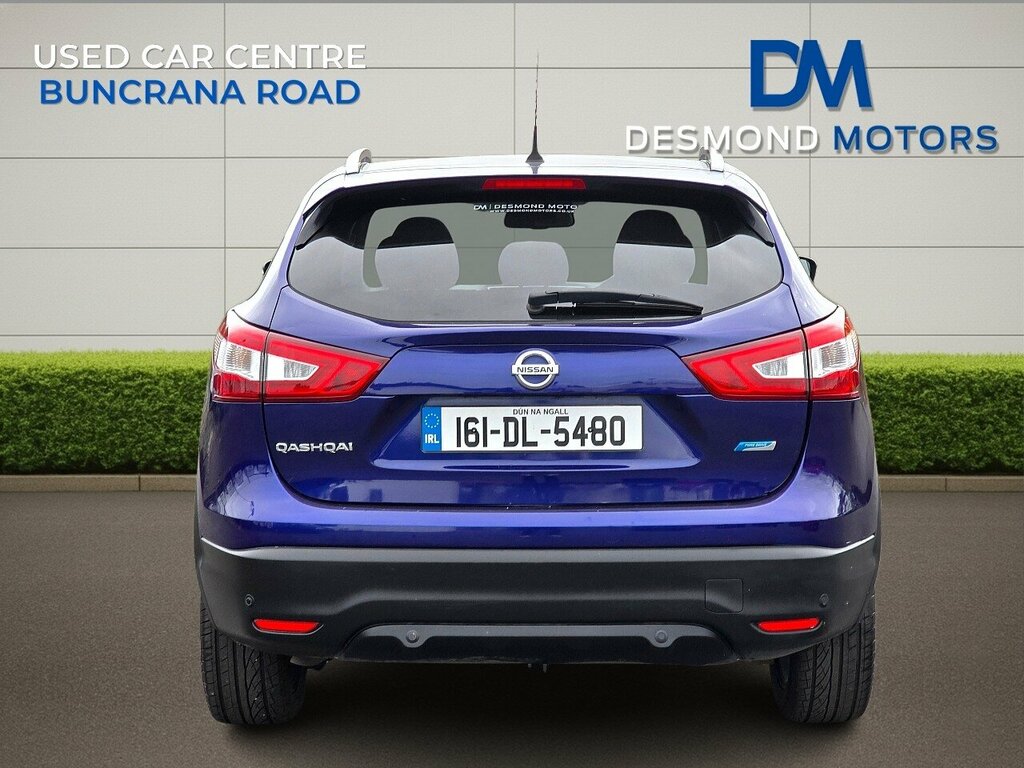 Nissan Qashqai 1.5D Sve Luxury Trim  Blue #5