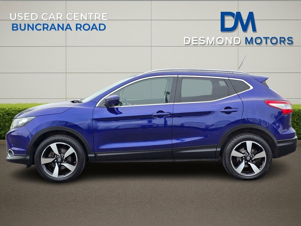 Nissan Qashqai 1.5D Sve Luxury Trim  Blue #3
