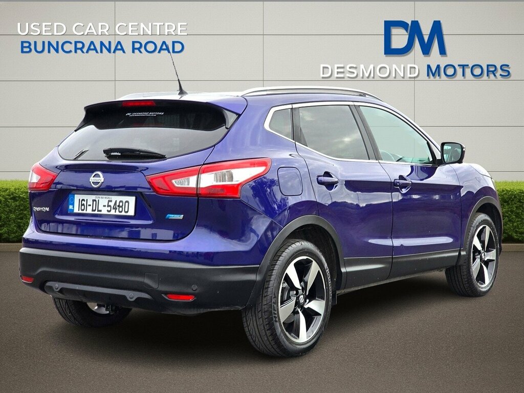 Nissan Qashqai 1.5D Sve Luxury Trim  Blue #6