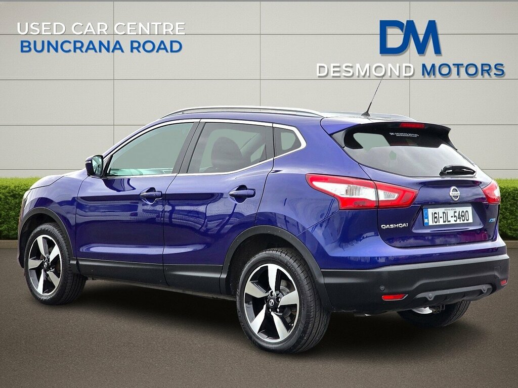 Nissan Qashqai 1.5D Sve Luxury Trim  Blue #4